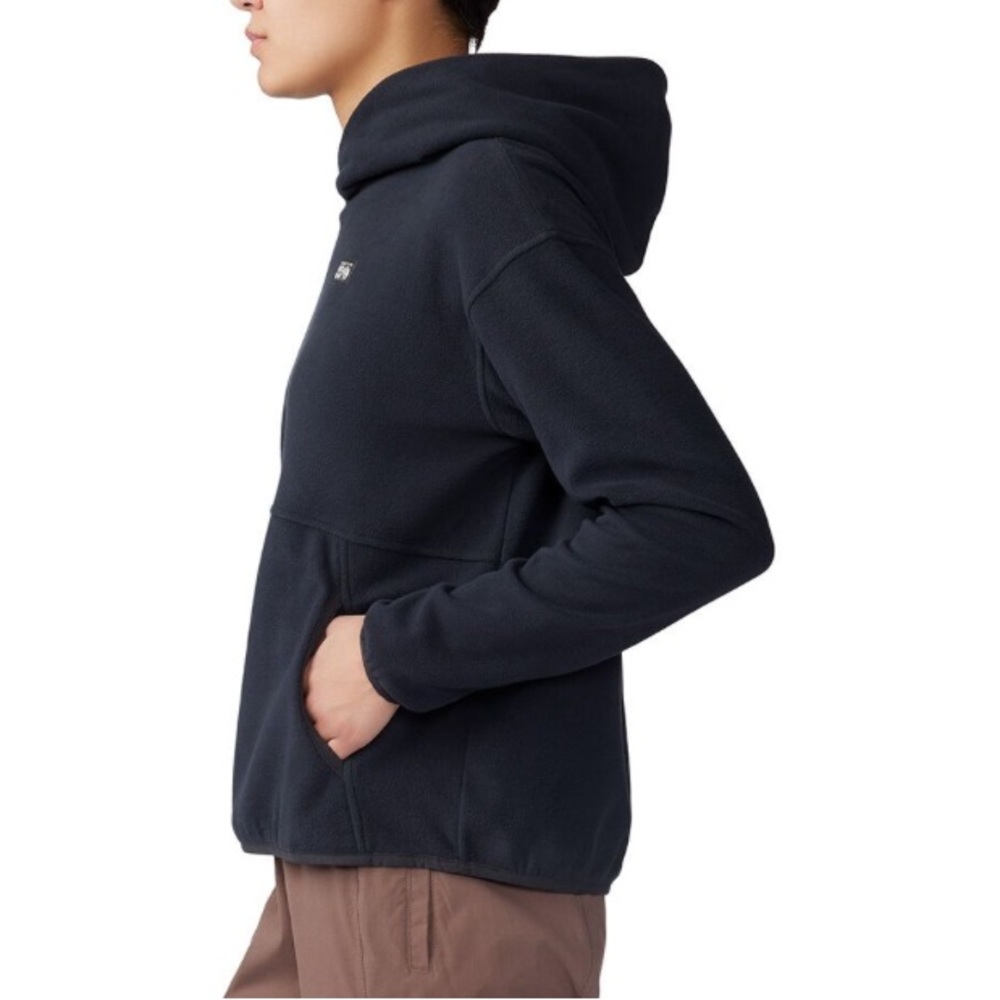 Mountain Hardwear Microchill Black Hoodie size small - Picture 3 of 7